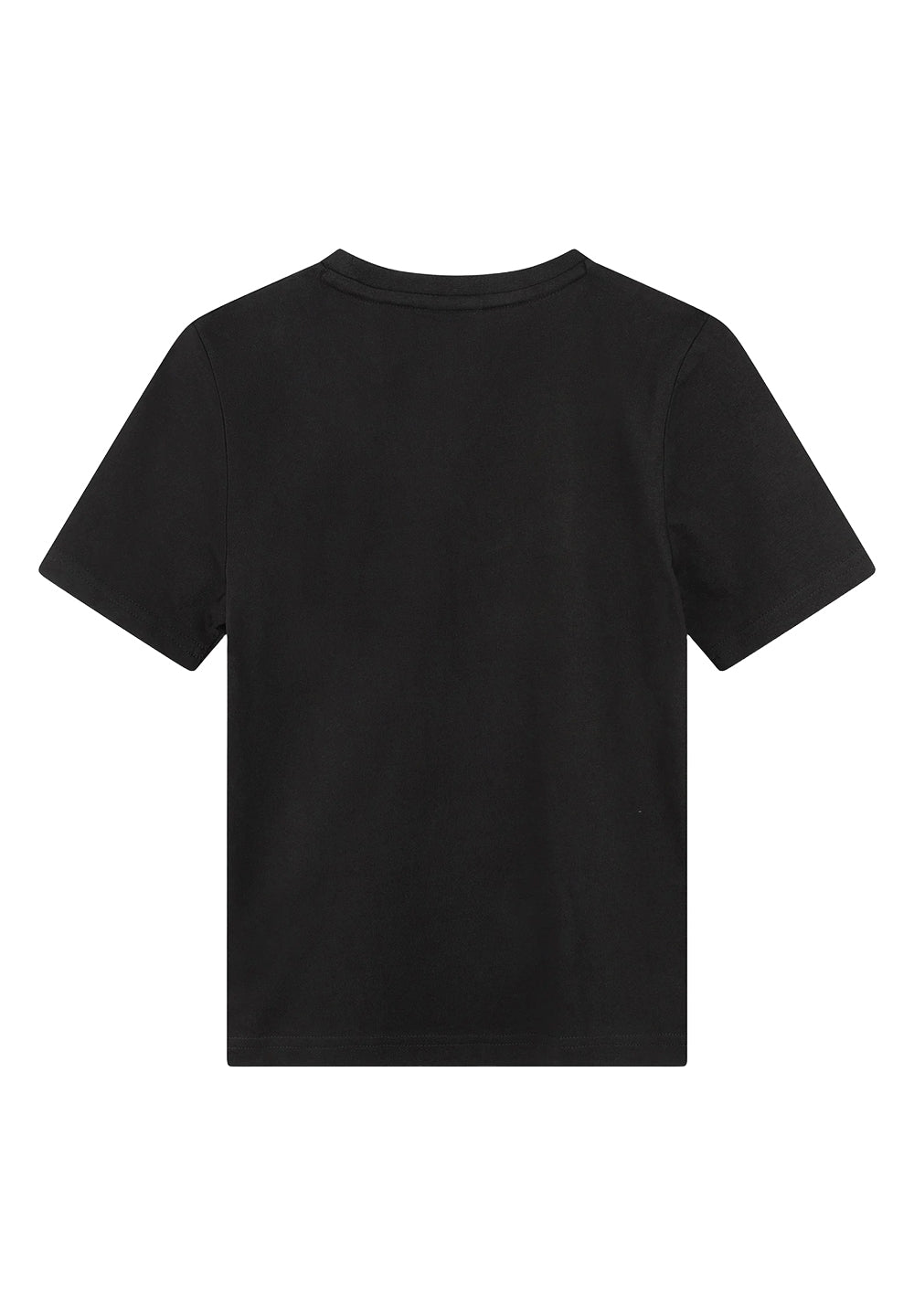 T-shirt nera per bambino