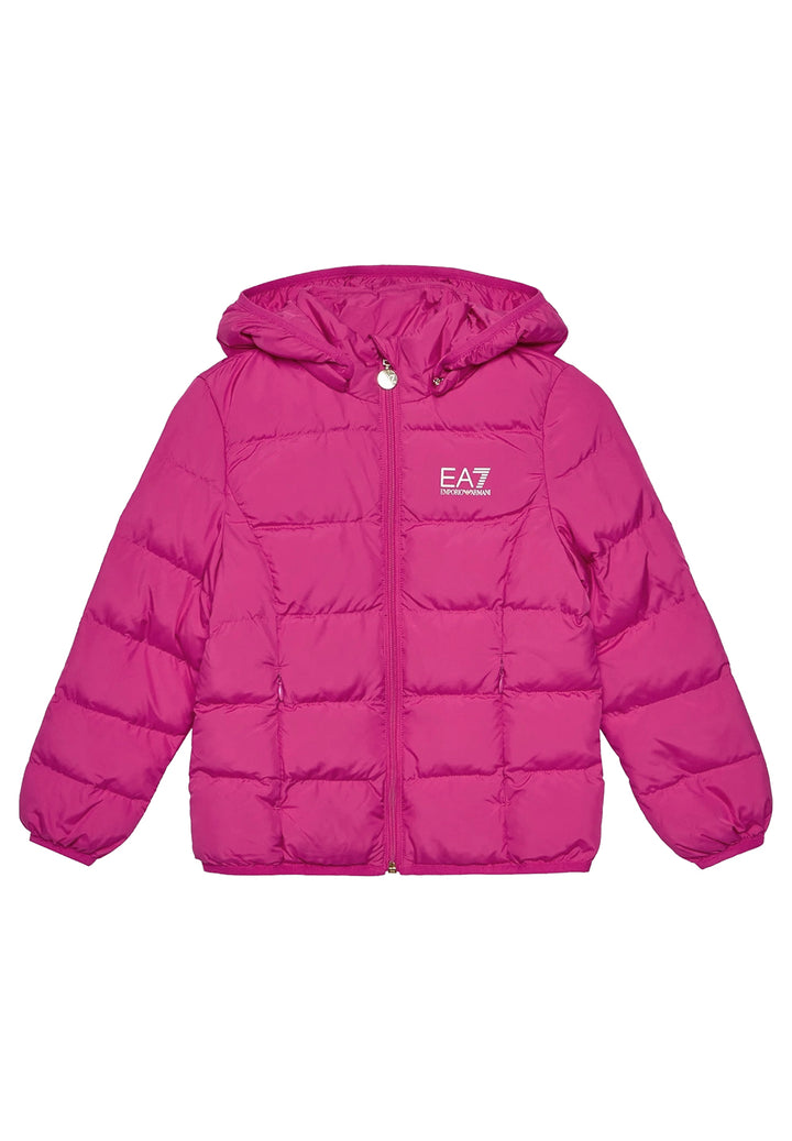 Giubbotto fuxia per bambina