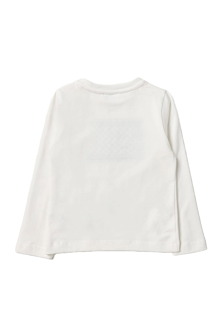 White t-shirt for girls