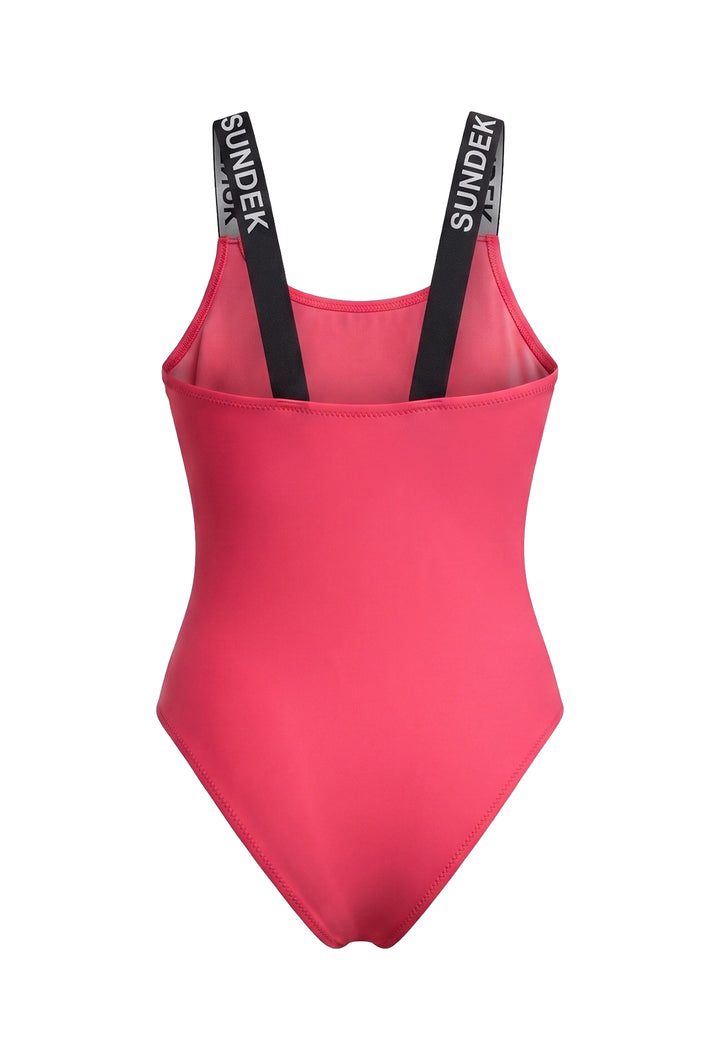 Costume intero fuxia per bambina