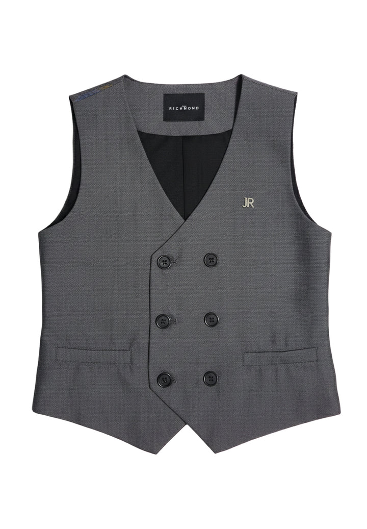 Gilet grigio per bambino