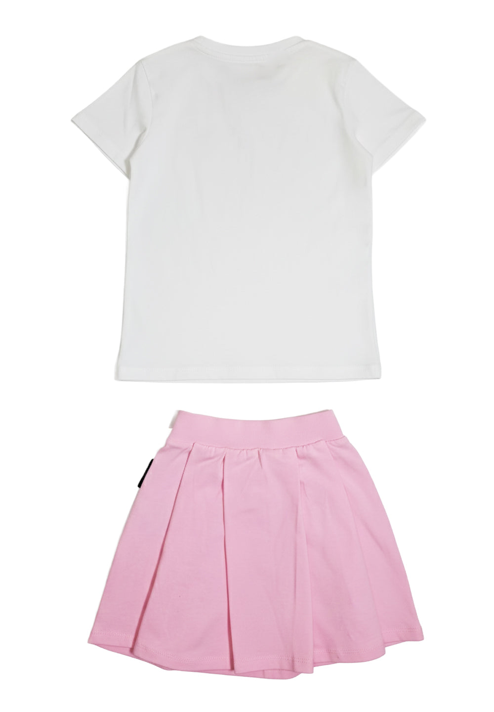 Completo rosa-nero per bambina