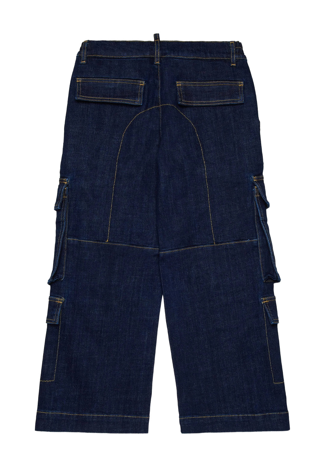 Jeans blu denim per bambino