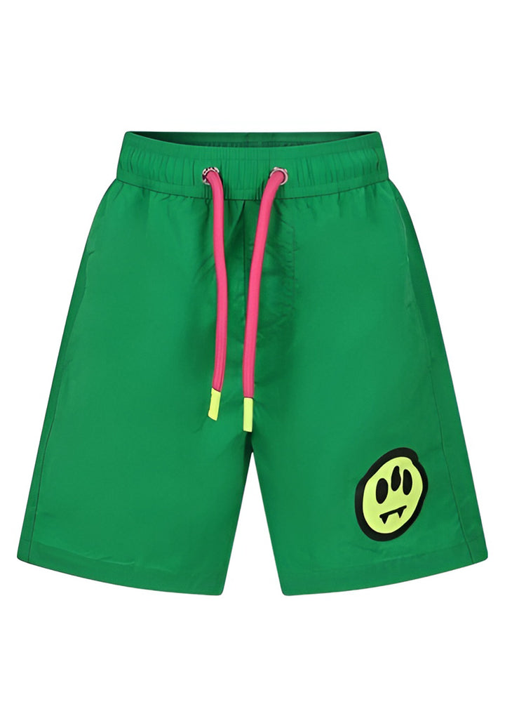 Costume boxer verde per bambino