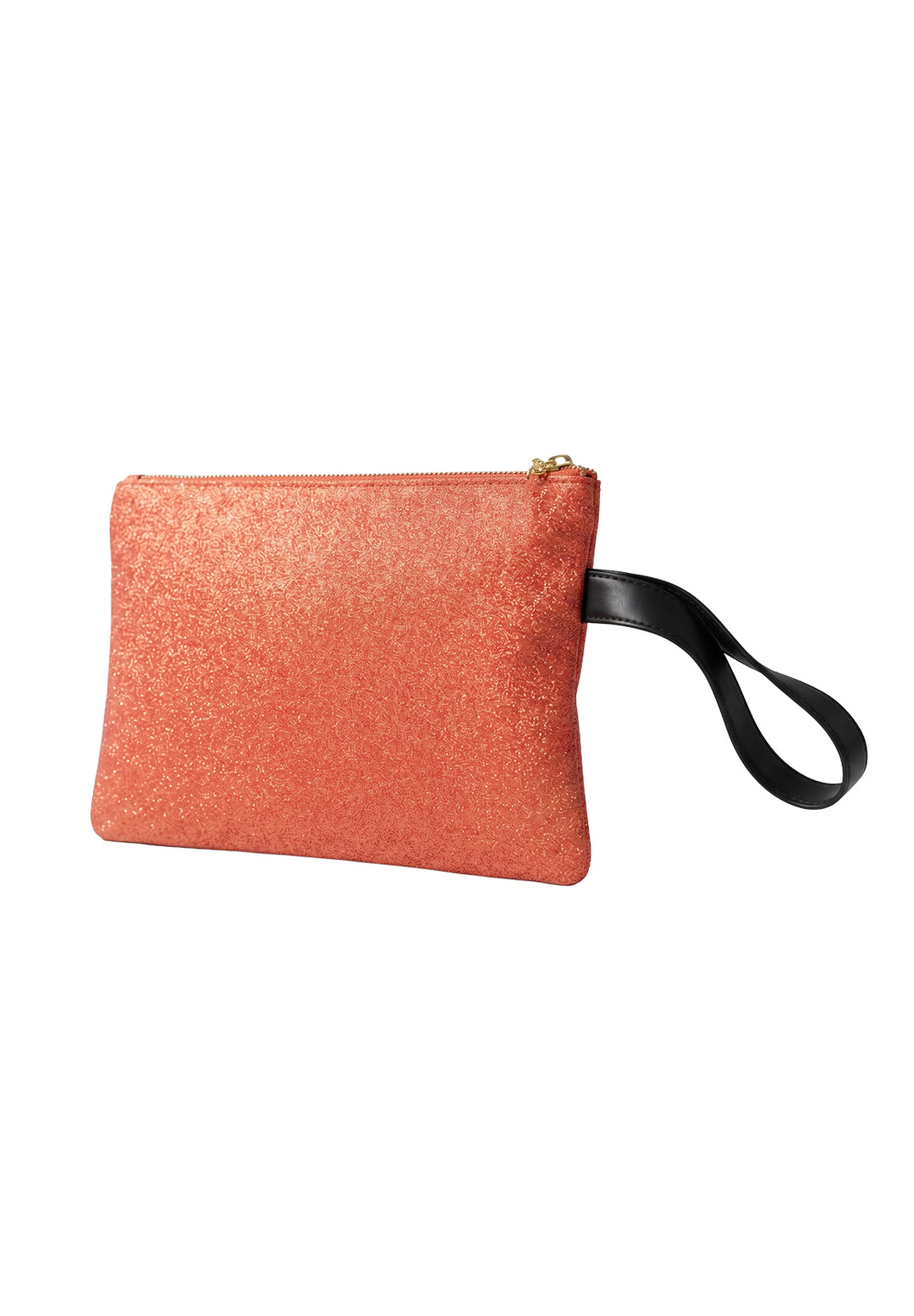 Pochette bronzo per bambina