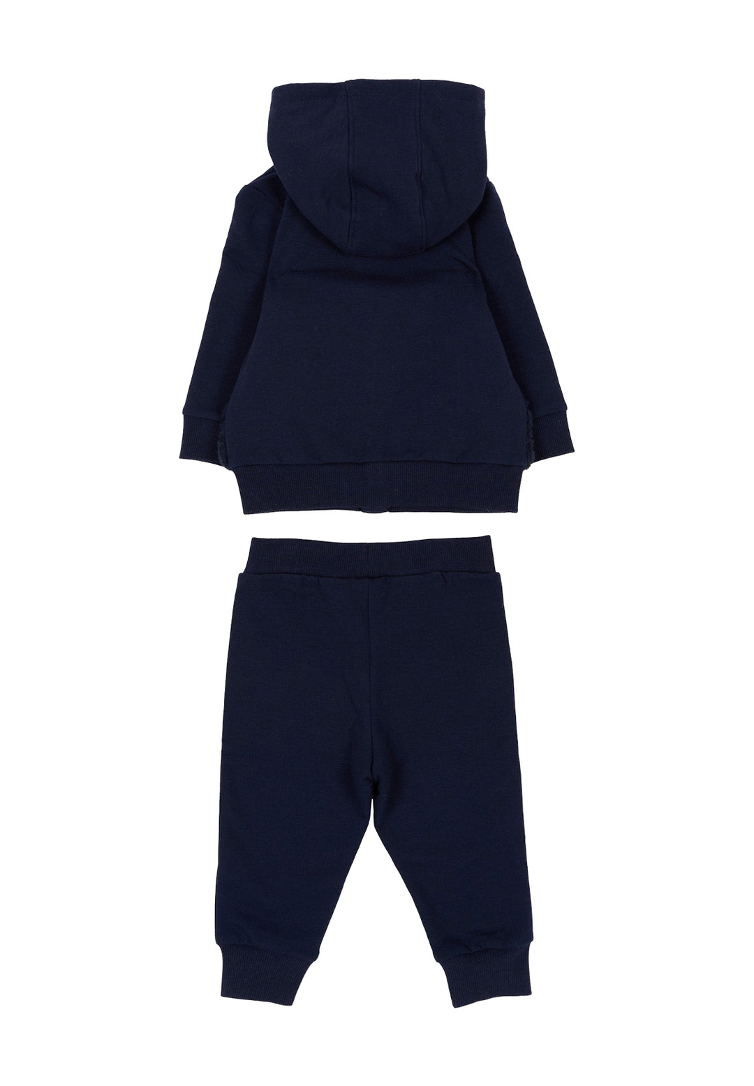 Completo blu per neonato
