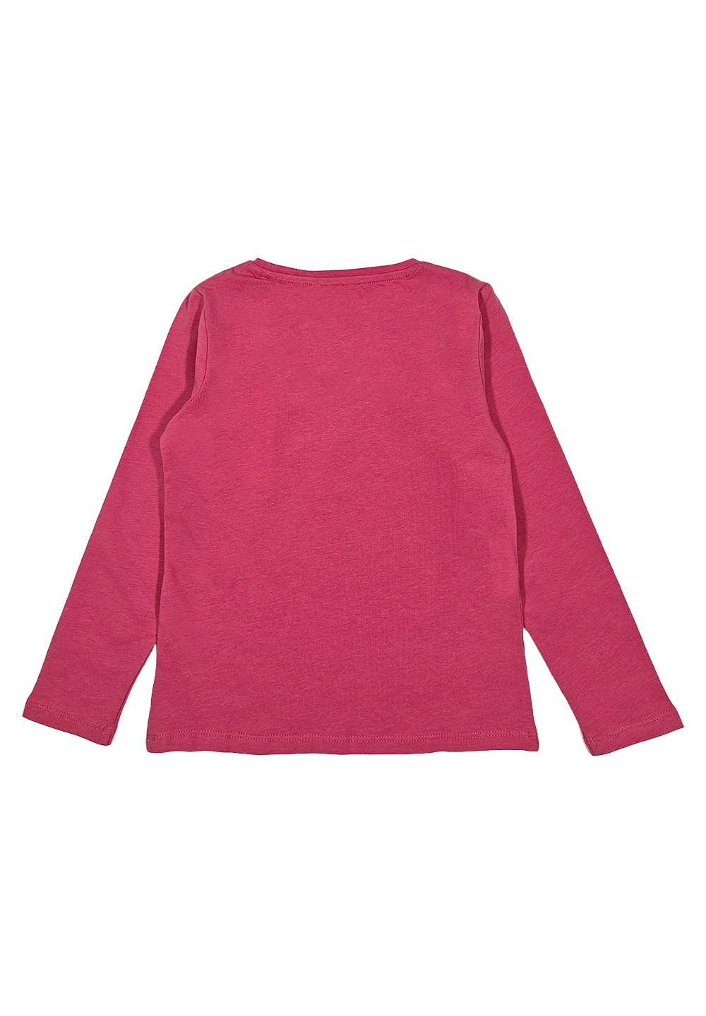 T-shirt fuxia per bambina