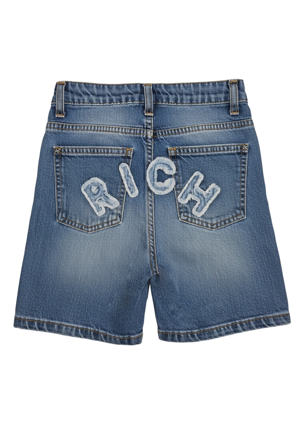 Bermuda blu denim per bambino