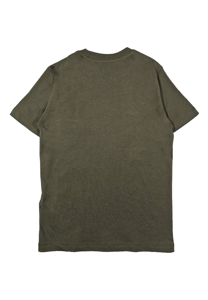 T-shirt verde per bambino