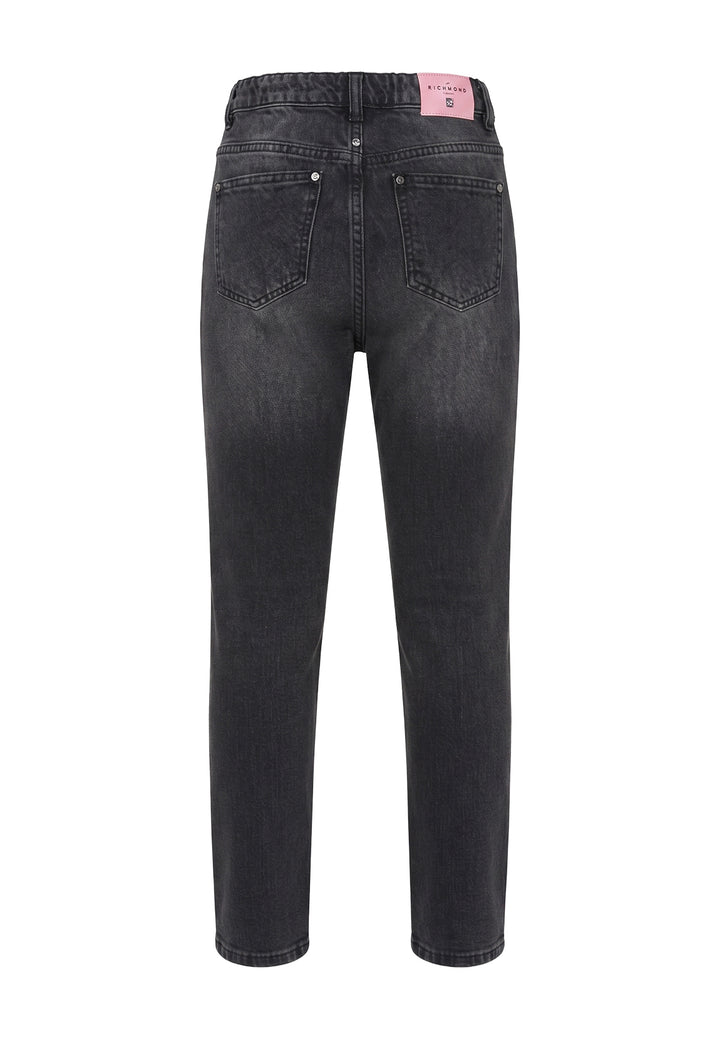 Jeans grigio per bambina
