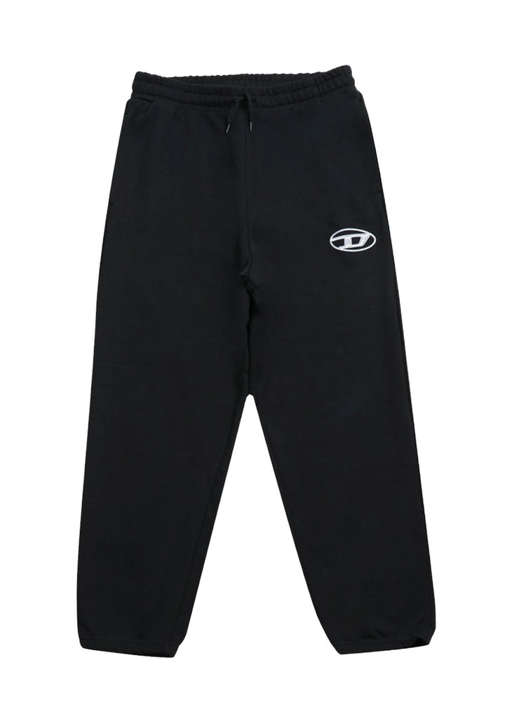 Pantalone felpa nero per bambino