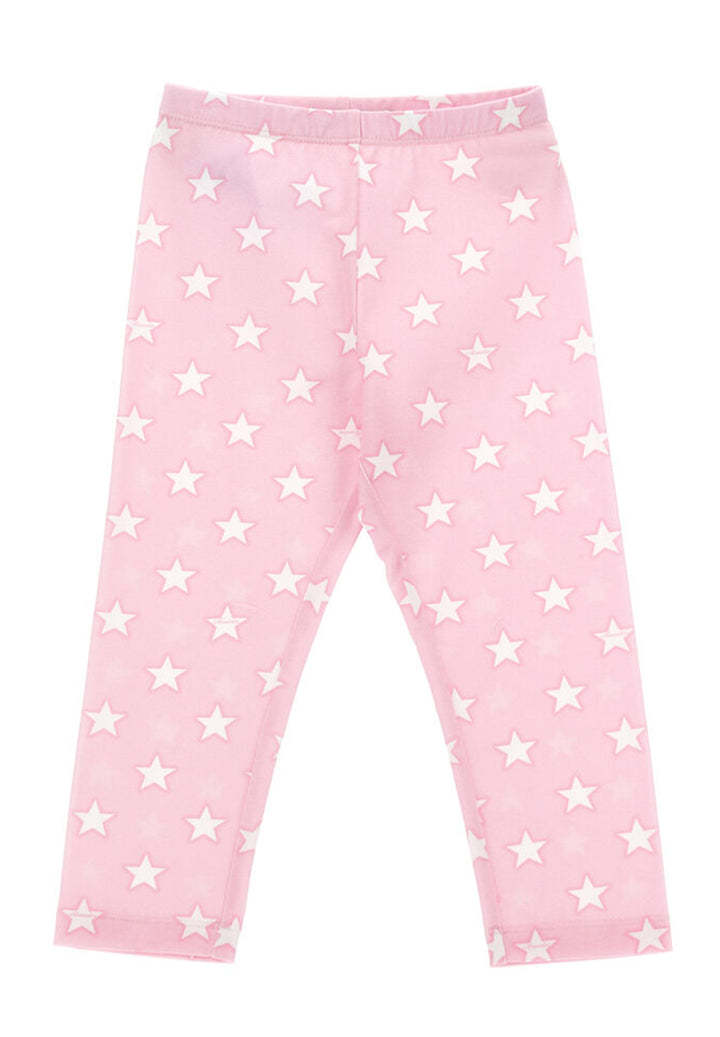 Leggings rosa per bambina