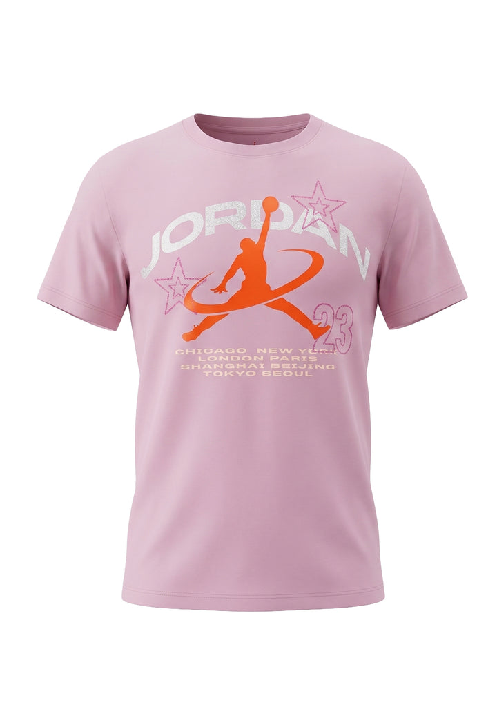 T-shirt rosa per bambina