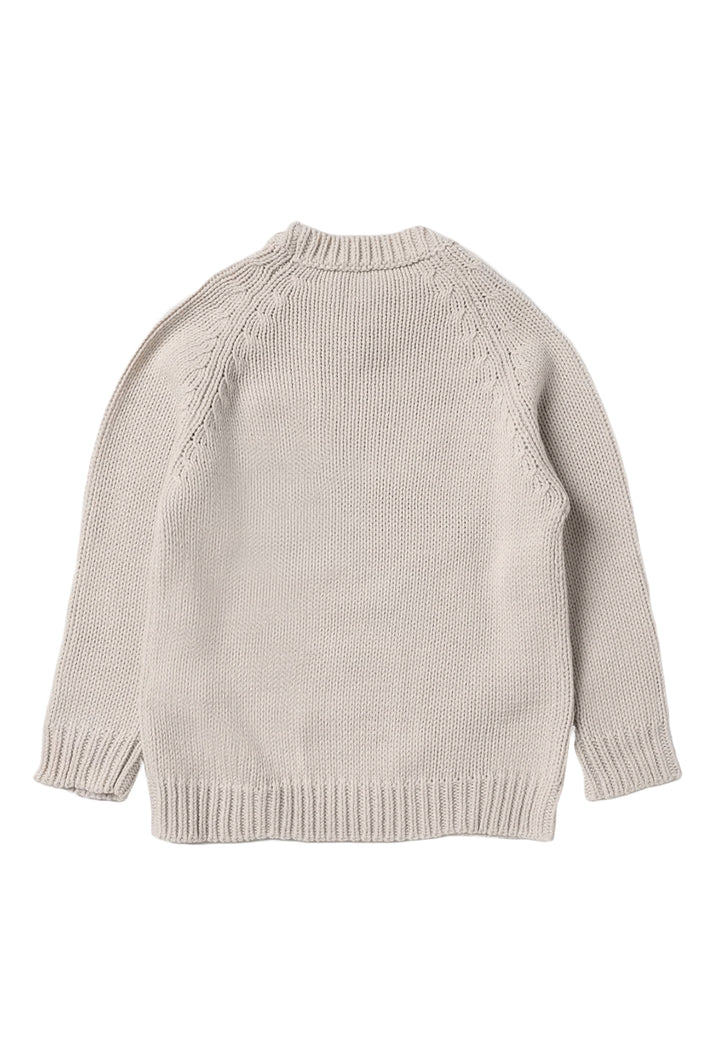 Beige sweater for boys