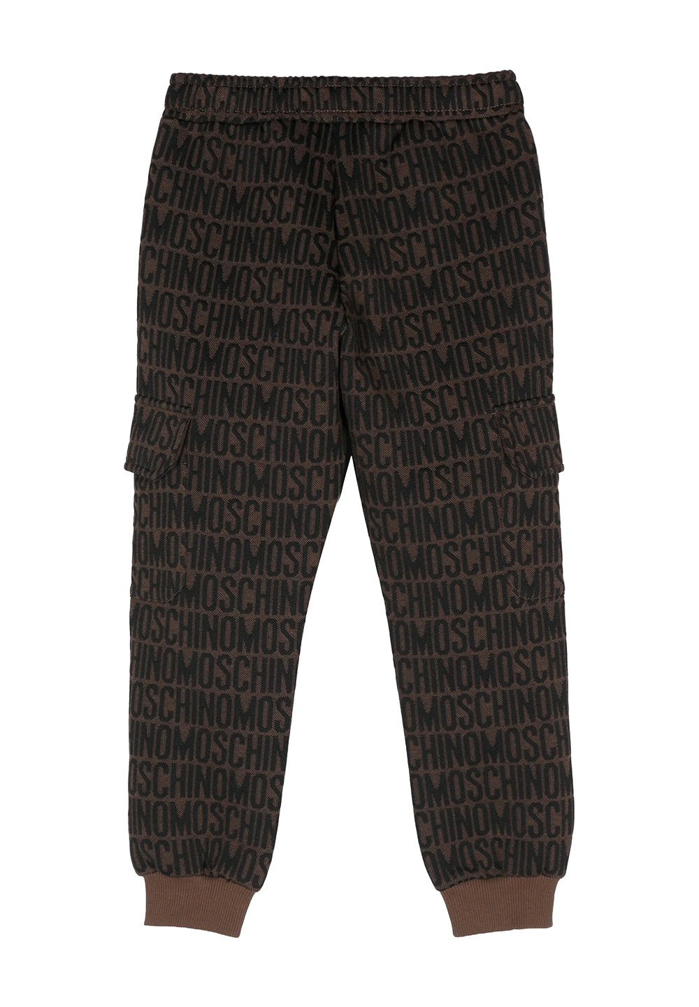 Pantalone felpa marrone per bambino