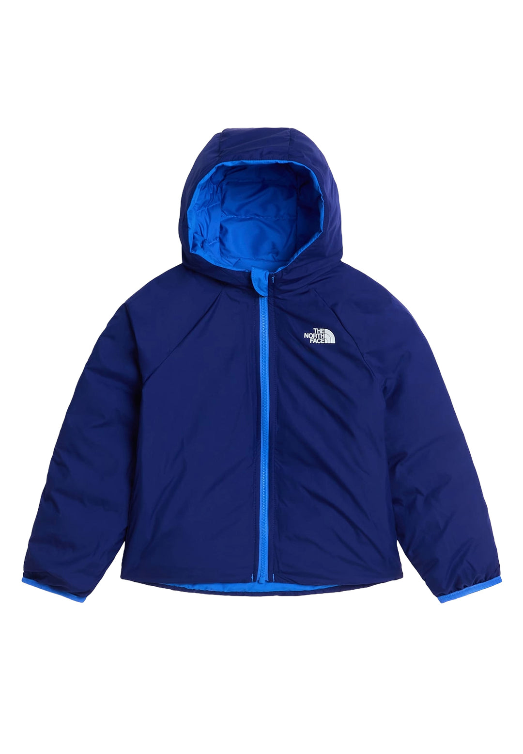 Giubbotto reversibile blu per bambino