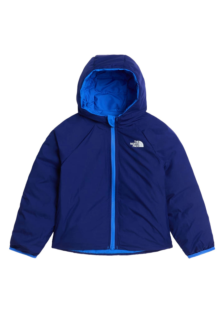 Giubbotto reversibile blu per bambino