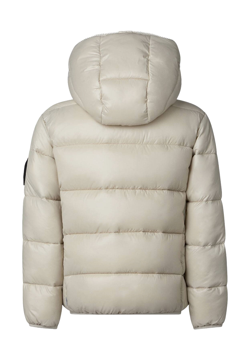 Giubbotto beige per bambina
