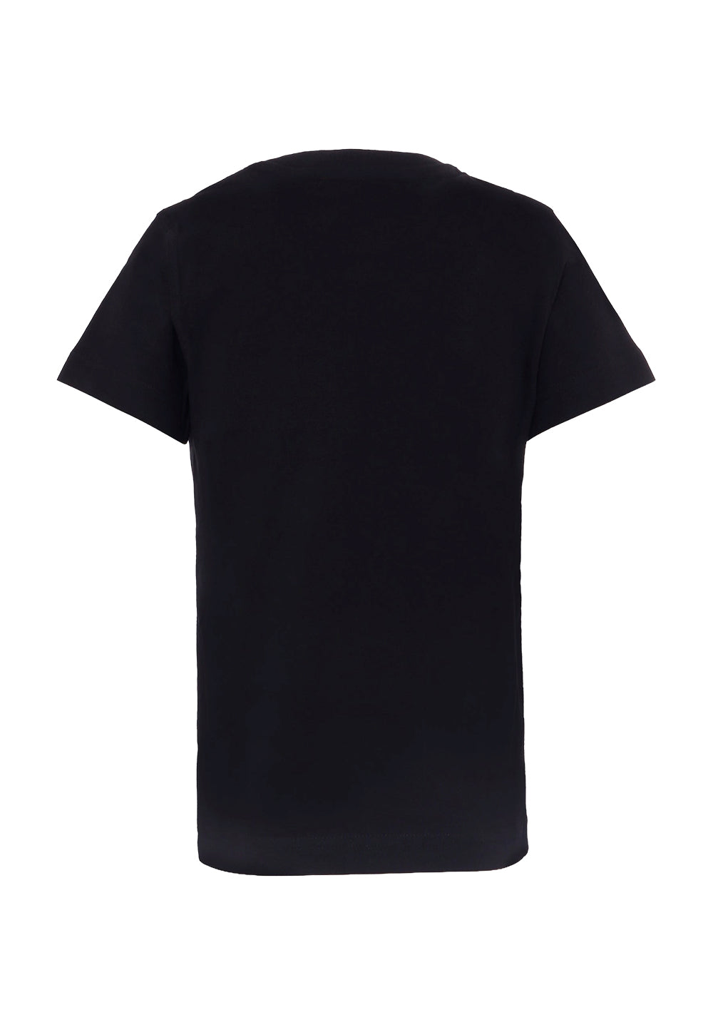 T-shirt nera per bambino