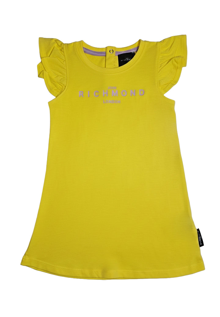 Vestito giallo per neonata