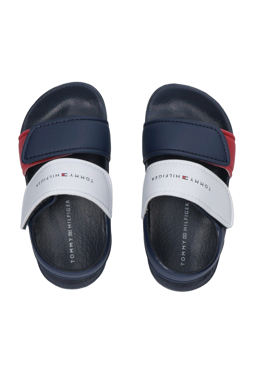 Sandali blu per neonato