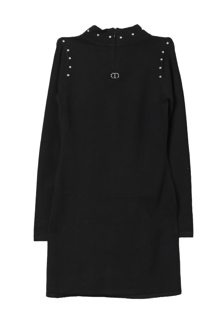 Vestito nero per bambina