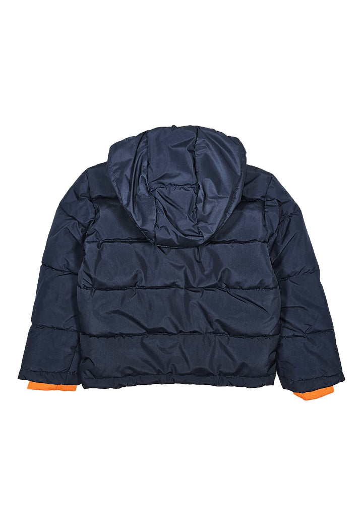 Blaue Jacke für Jungen