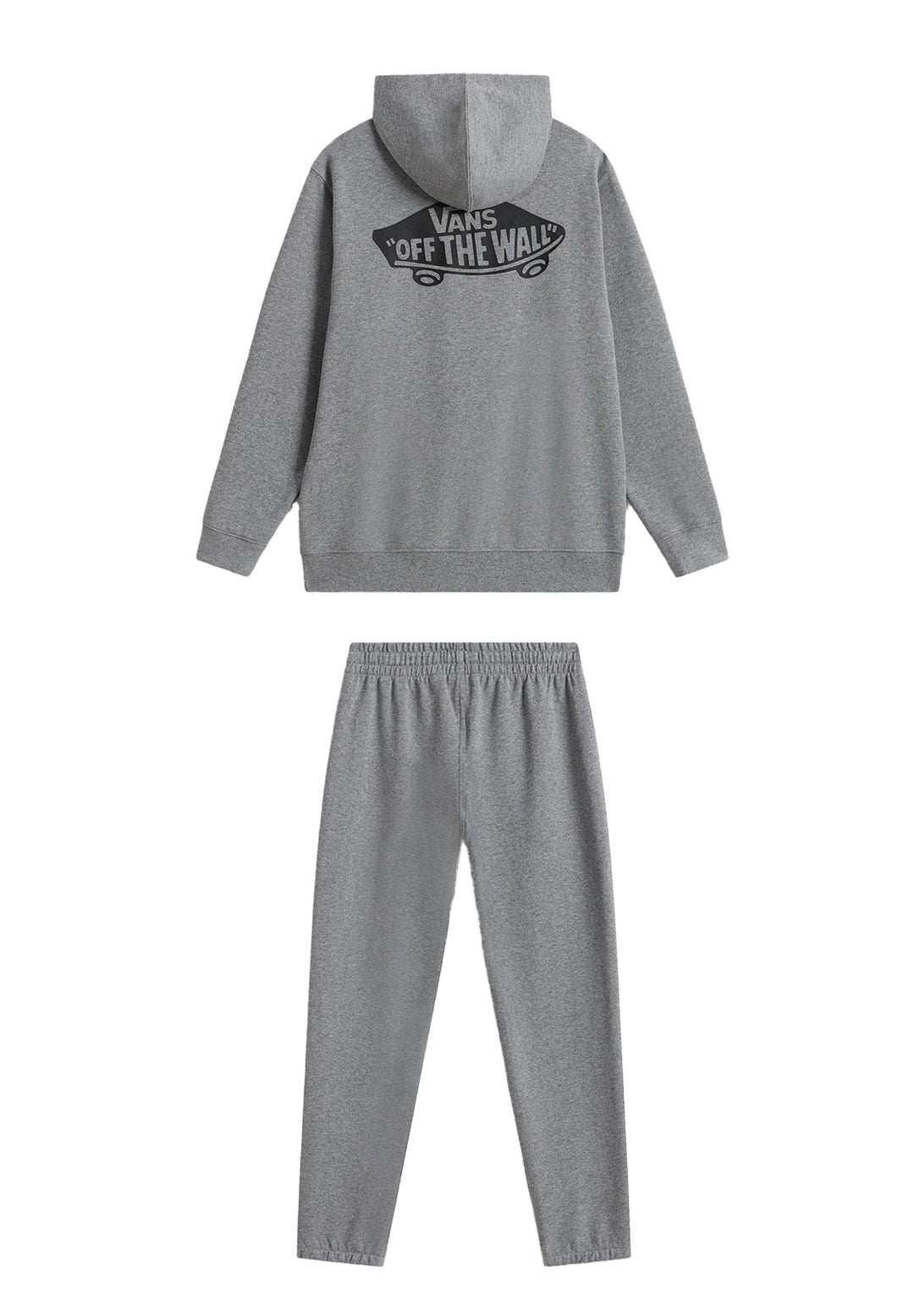Completo felpa grigio per bambino