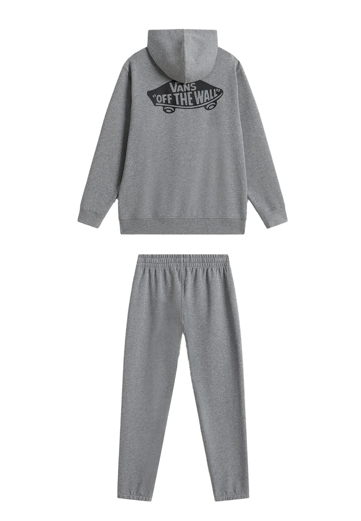 Completo felpa grigio per bambino