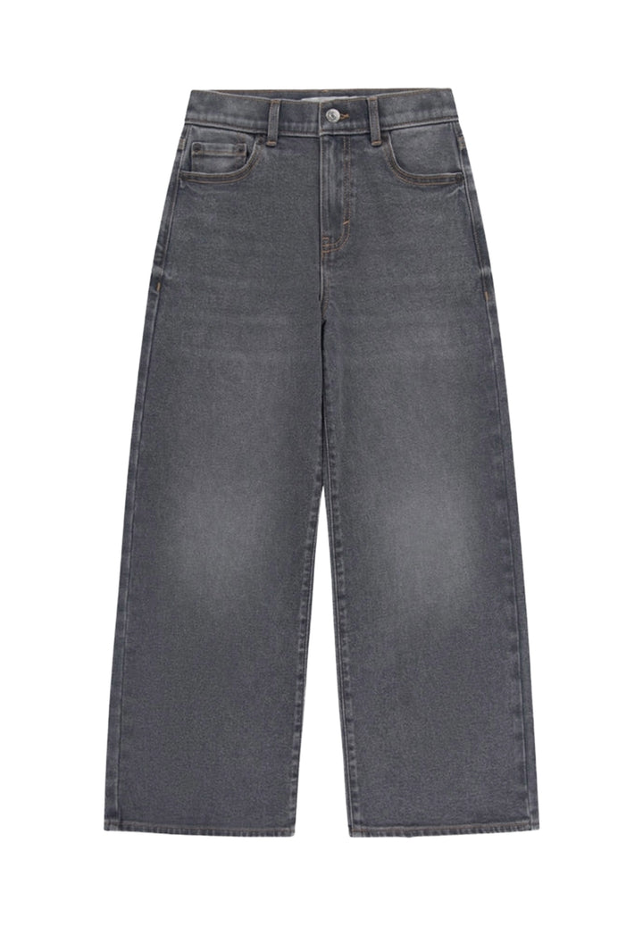 Jeans grigio per bambina
