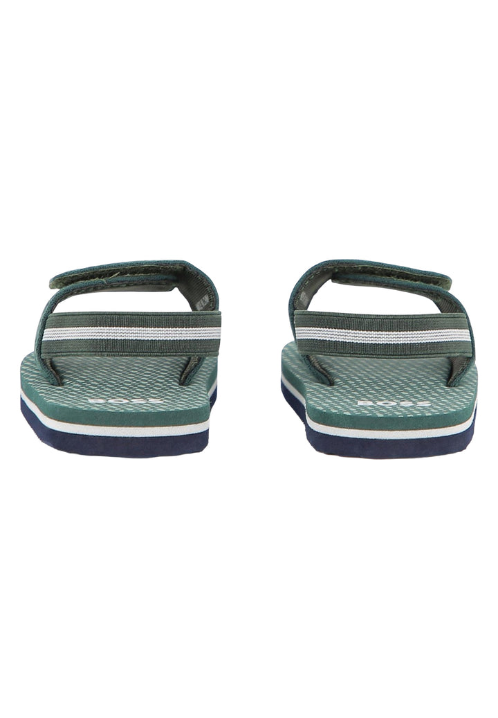 Ciabatte verdi per bambino