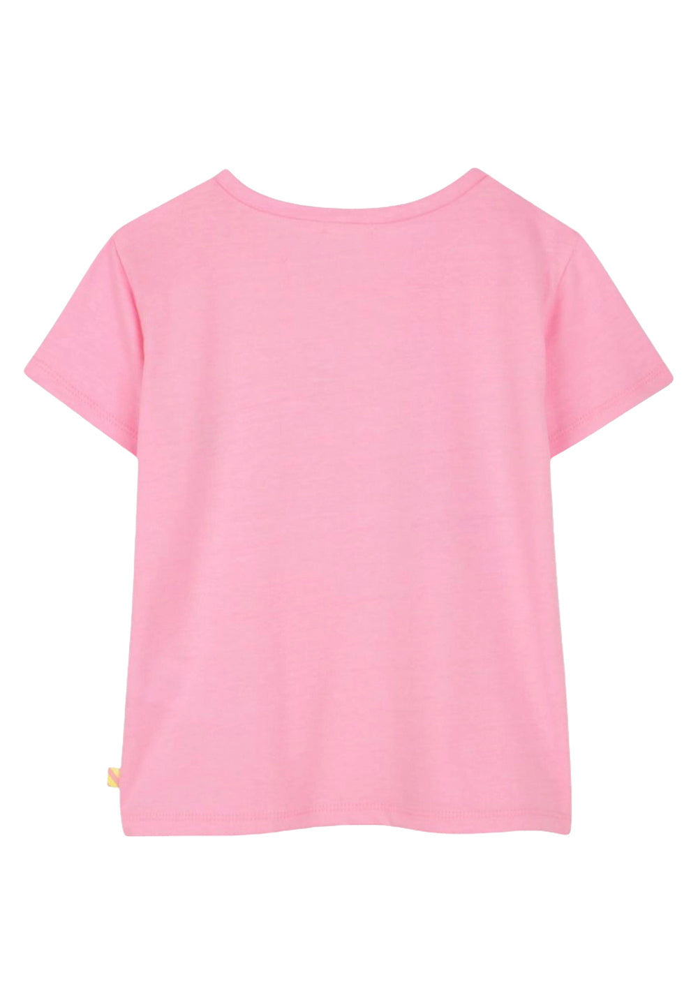 T-shirt rosa per bambina