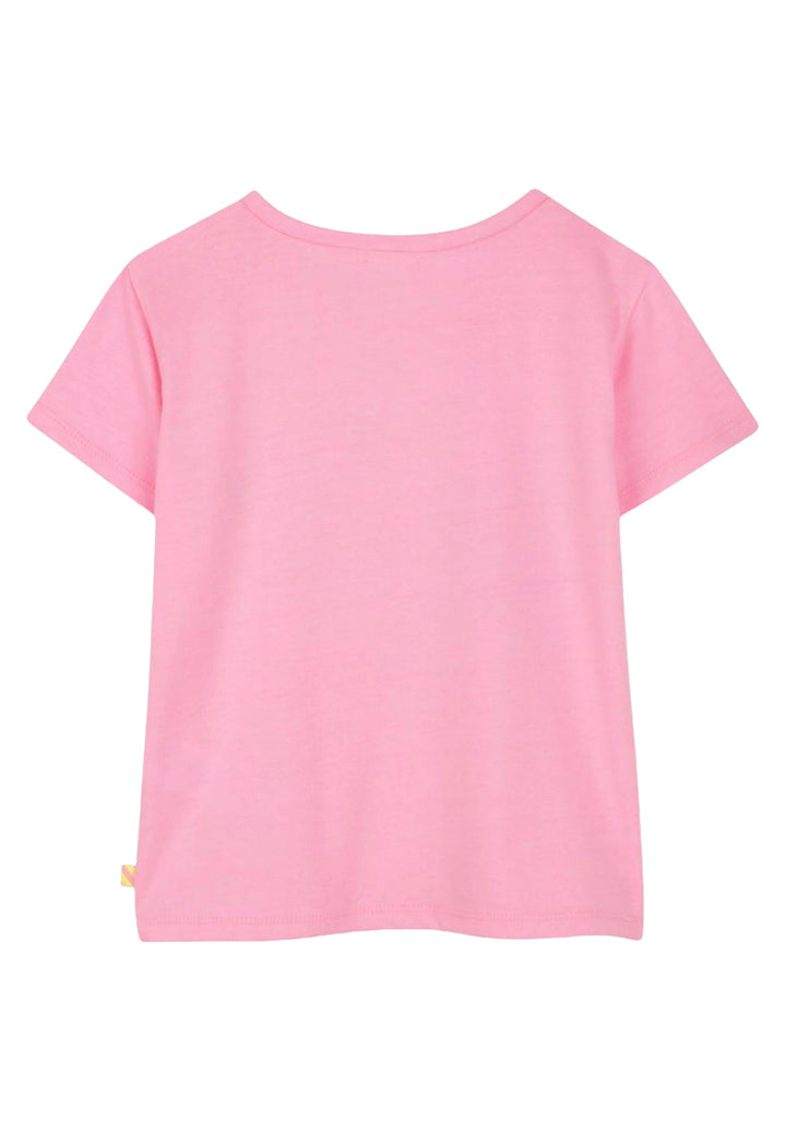 T-shirt rosa per bambina