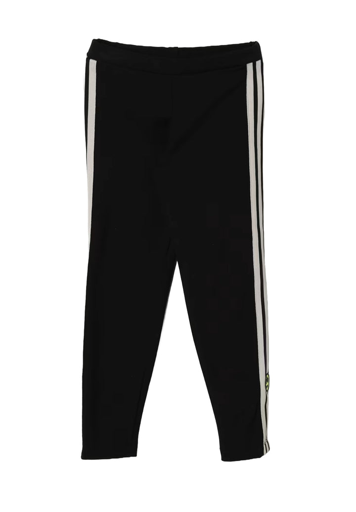 Leggings nero per bambina