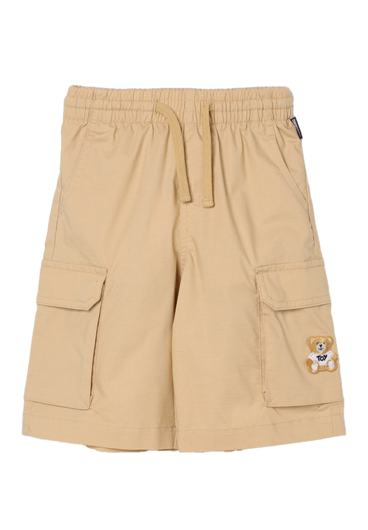 Bermuda beige per bambino