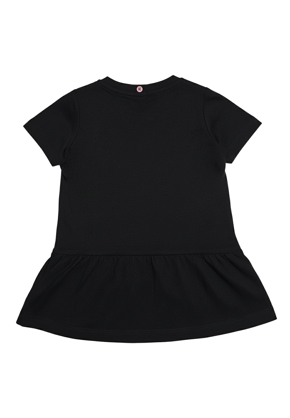 Vestito nero per neonata