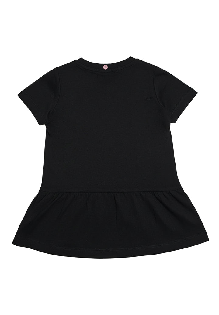 Vestito nero per neonata