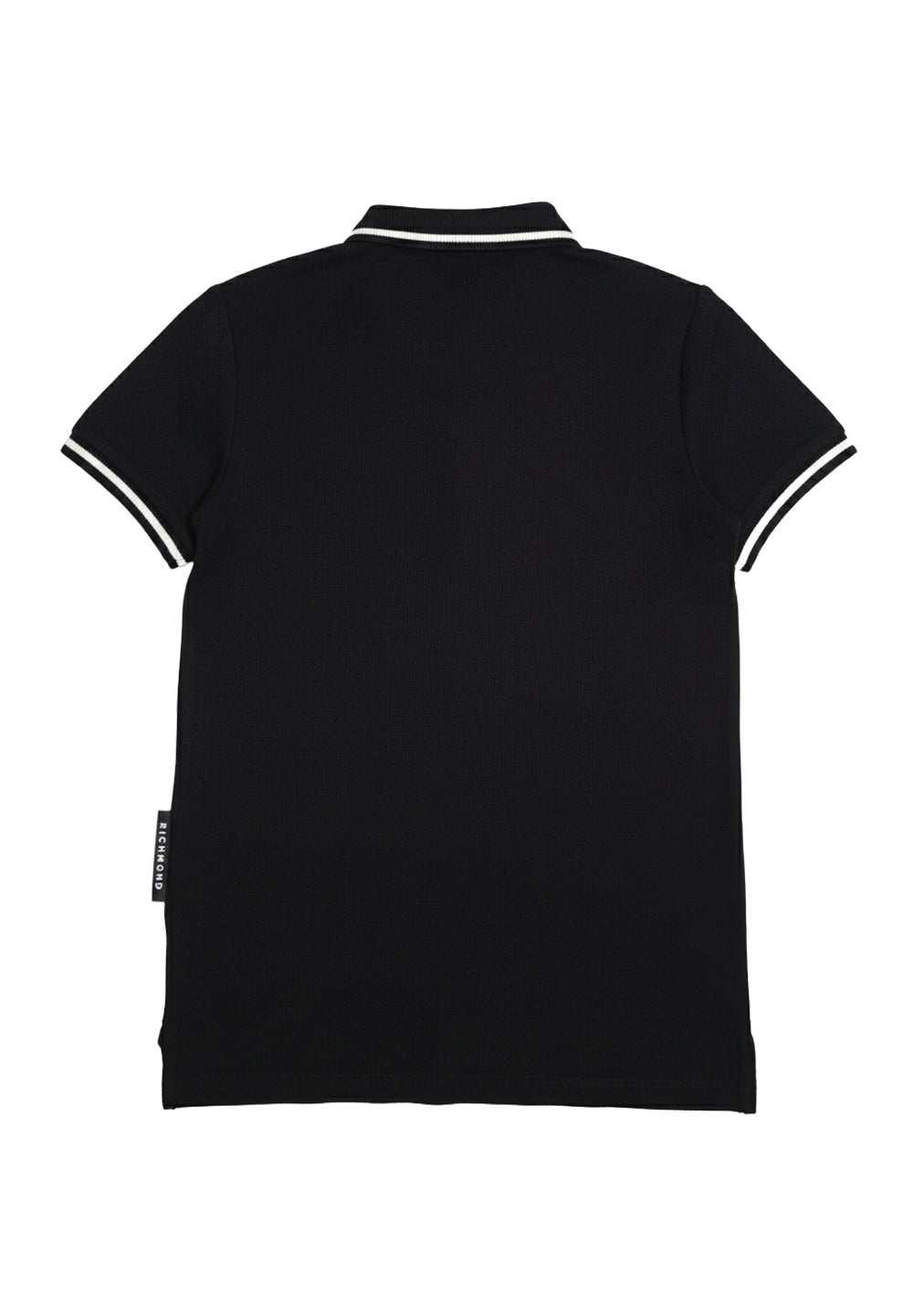 Polo nera per bambino