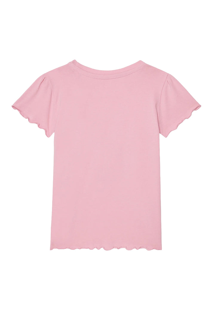 T-shirt rosa per bambina