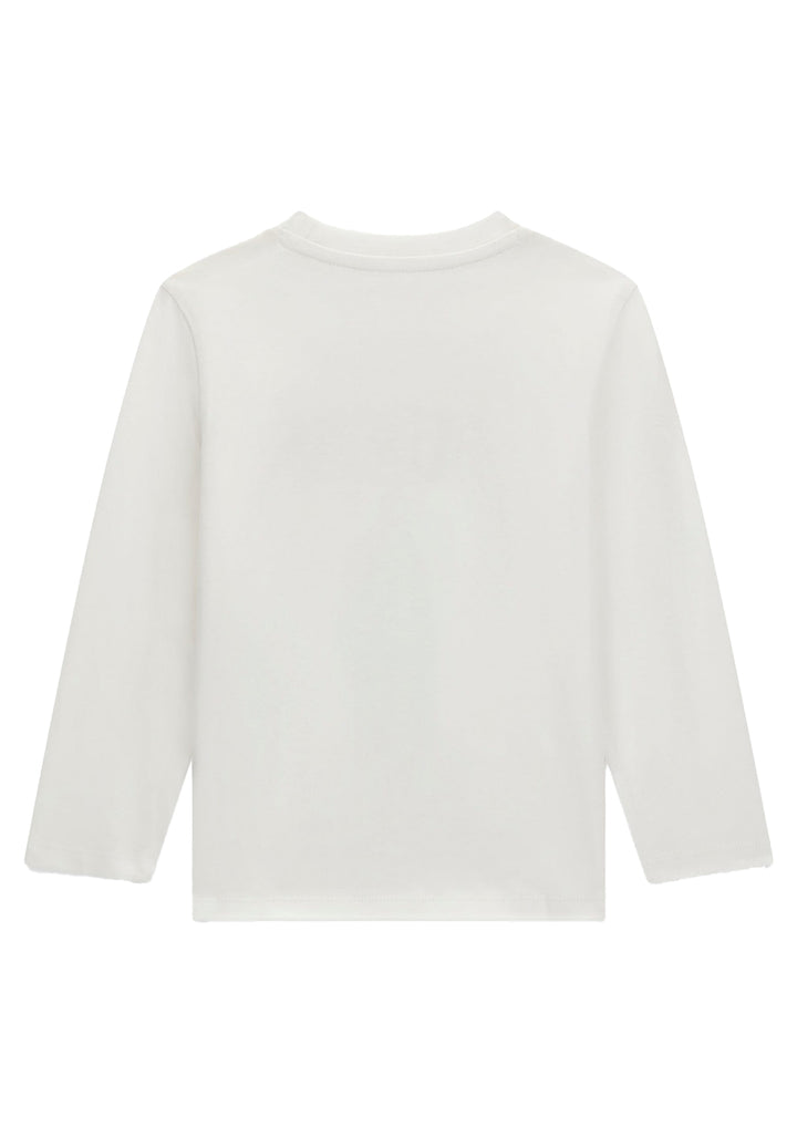 T-shirt bianca per bambino