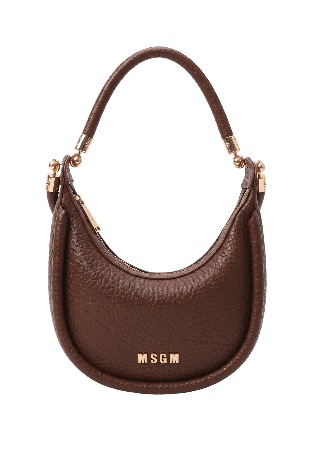 Borsa marrone per bambina