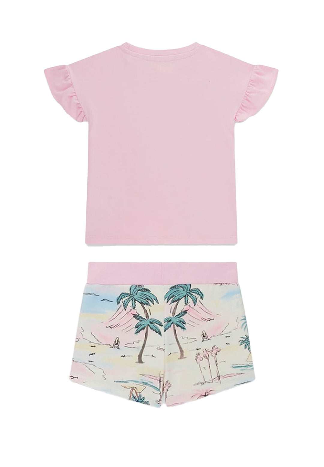 Completo rosa per bambina