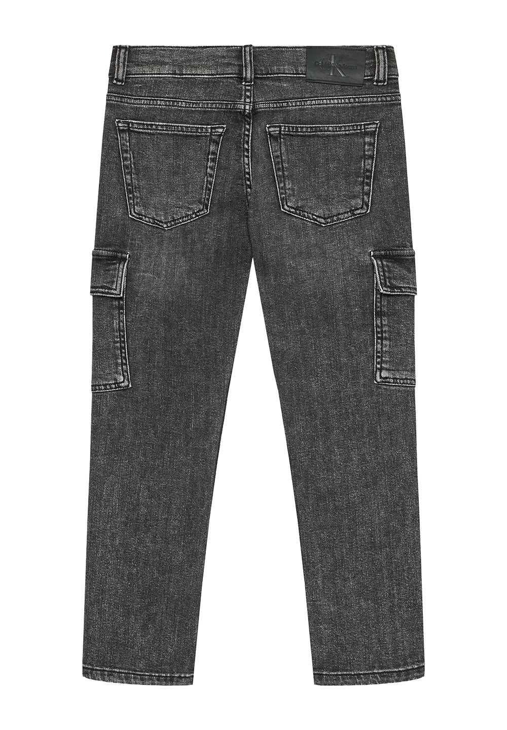 Jeans grigio denim per bambino