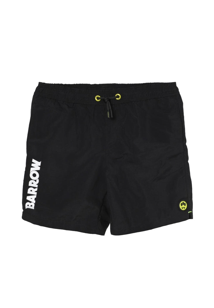 Costume boxer nero per bambino