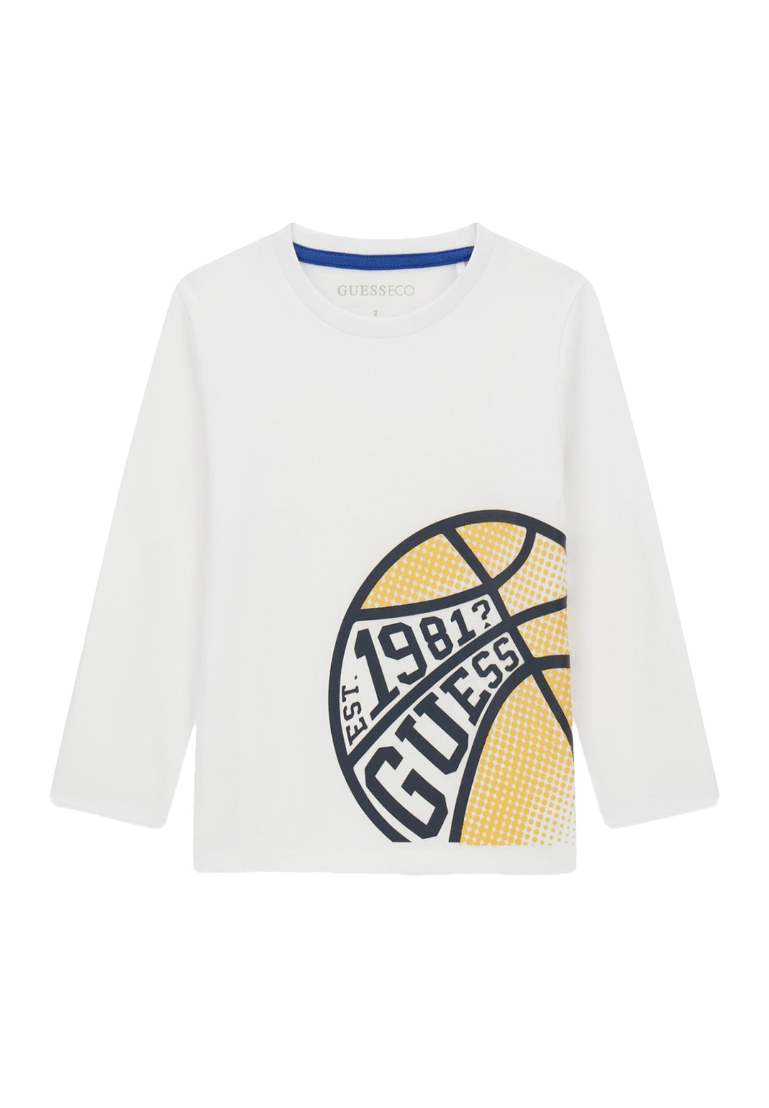 T-shirt bianca per bambino