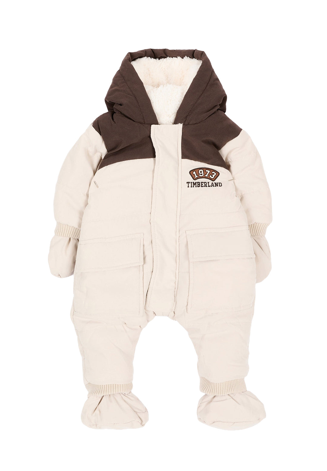 Tutone beige per neonato