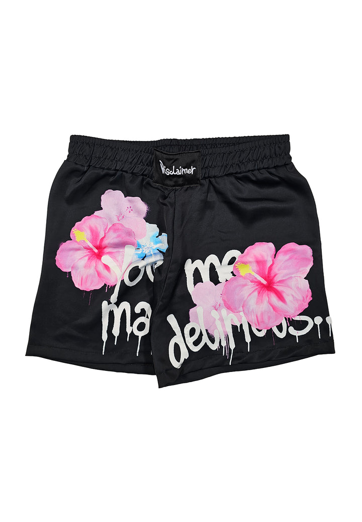 Short nero per bambina - Primamoda kids