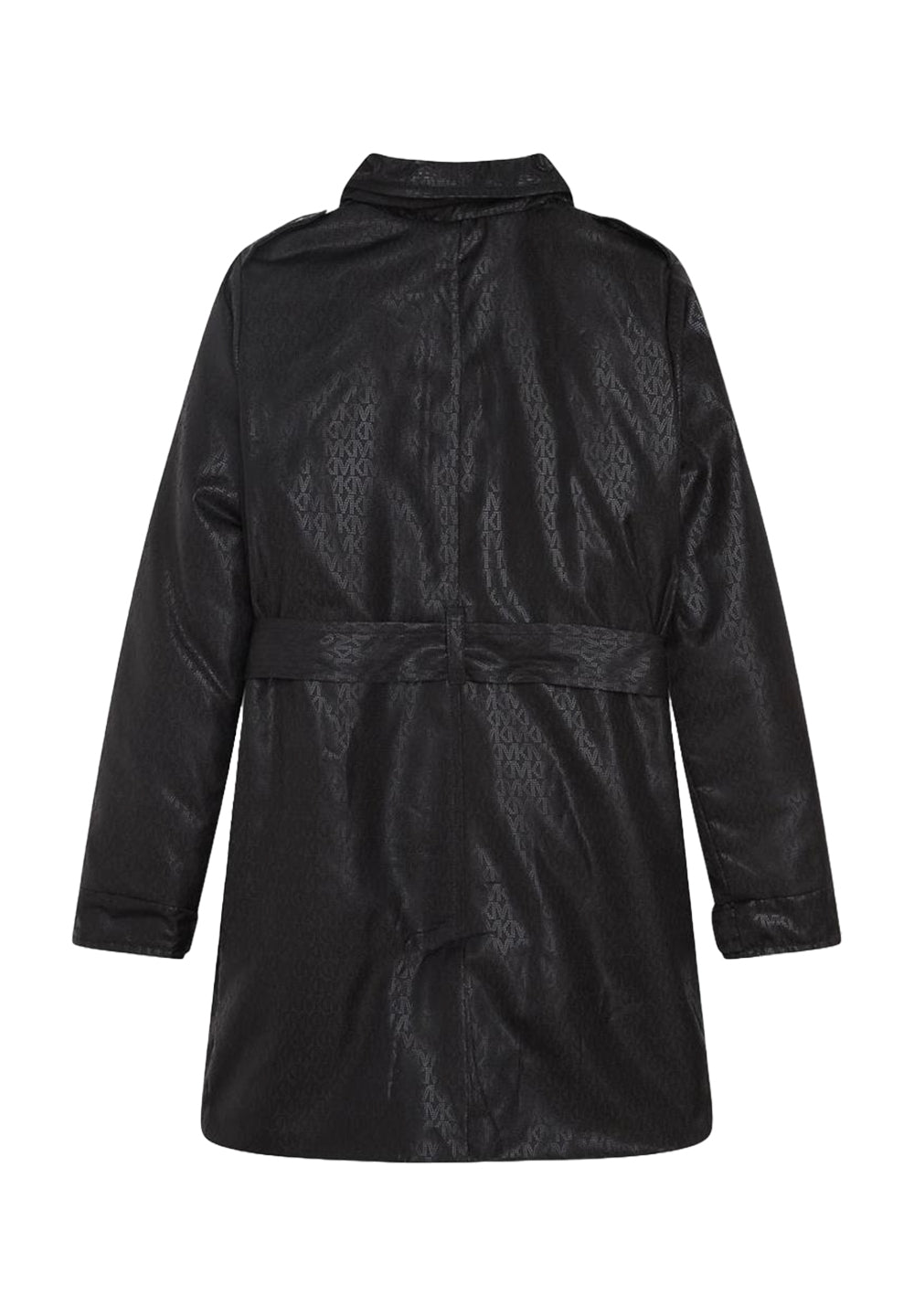 Black trench coat for girls