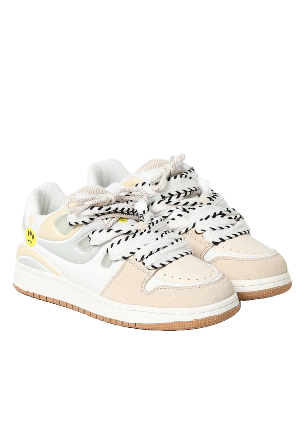 Scarpe bianco-beige unisex