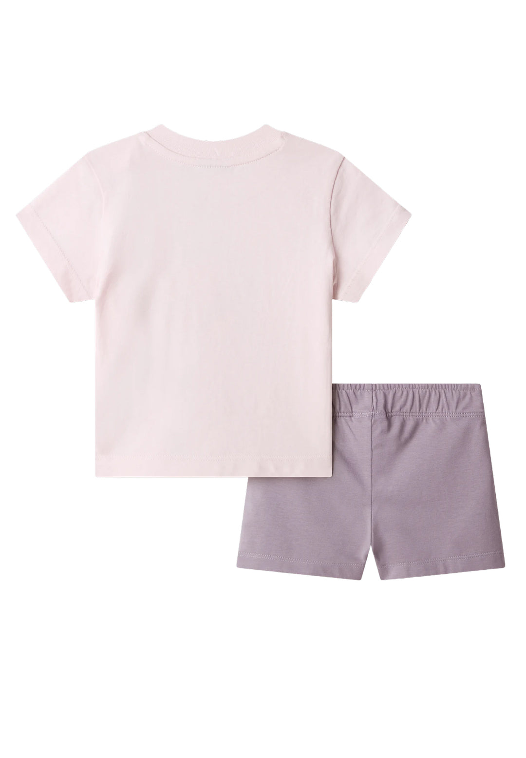 Completo rosa per neonata